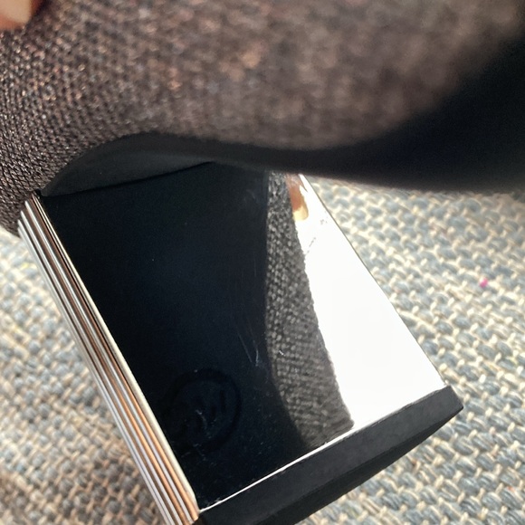 Michael Kors Porter Flex Pump Glitter Chain Mesh in size 7.5 - Picture 9 of 13